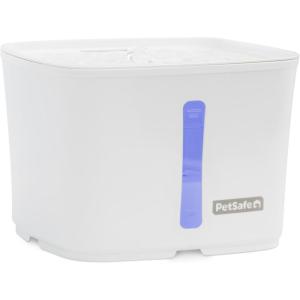 imagePetSafe Viva Pet Fountain for Cats and Dogs  41L140 oz Indoor Cat Water Fountain with Ultra Quiet Pump Dishwasher Safe Easy to Clean Water Filters IncludedOne Size