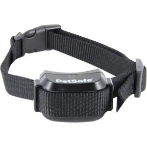 imagePetSafe YardMax Dog Fence Collar Electric Dog Containment Waterproof Collar Fits Dogs 5 lb ampamp Up Adjusts to Fit Neck Sizes 628 in Black  from The Parent Company of Invisible Fence BrandAddaDog Collar