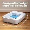 imagePetSafe AntiTracking Litter Mat  Traps Crystal and Clay Clumping Cat Litter  Durable Mesh Material  Easy to Clean Mat  Compatible with All Cat Litter Boxes  Small SizeWhite