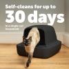 imagePetSafe AntiTracking Litter Mat  Traps Crystal and Clay Clumping Cat Litter  Durable Mesh Material  Easy to Clean Mat  Compatible with All Cat Litter Boxes  Small SizeBlack