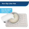 imagePetSafe AntiTracking Litter Mat  Traps Crystal and Clay Clumping Cat Litter  Durable Mesh Material  Easy to Clean Mat  Compatible with All Cat Litter Boxes  Medium Size