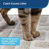 imagePetSafe Cat Litter Mat  Waterproof Litter Trapping Mat for Hygienic Clean Floors  AntiSlip Double Layer Back  CatFriendly Texture for Sensitive PawsGray