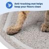 imagePetSafe ScoopFree Clumping Automatic Self Cleaning Cat Litter Box Hood and Accessory Bundle  Includes Litter Box Hood Waste Bin Liners for Easy Cleanup and Litter Mat for Less Tracking and Mess