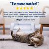imagePetSafe ScoopFree Clumping SelfCleaning Litter Box  Automatic Electric Litter Box with Integrated Health Counter  MessFree Waste Disposal  OdorFree for Fresh EnvironmentGray