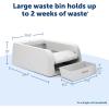 imagePetSafe ScoopFree Clumping SelfCleaning Litter Box  Automatic Electric Litter Box with Integrated Health Counter  MessFree Waste Disposal  OdorFree for Fresh EnvironmentGray