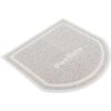 imagePetSafe AntiTracking Litter Mat  Traps Crystal and Clay Clumping Cat Litter  Durable Mesh Material  Easy to Clean Mat  Compatible with All Cat Litter Boxes  Small SizeGray