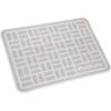 imagePetSafe Cat Litter Mat  Waterproof Litter Trapping Mat for Hygienic Clean Floors  AntiSlip Double Layer Back  CatFriendly Texture for Sensitive PawsGray