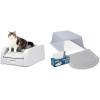 imagePetSafe ScoopFree Clumping SelfCleaning Litter Box  Automatic Electric Litter Box with Integrated Health Counter  MessFree Waste Disposal  OdorFree for Fresh Environmentmulti