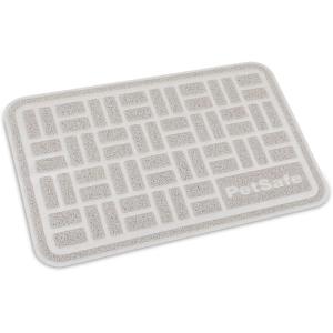 imagePetSafe AntiTracking Litter Mat  Traps Crystal and Clay Clumping Cat Litter  Durable Mesh Material  Easy to Clean Mat  Compatible with All Cat Litter Boxes  Medium Size