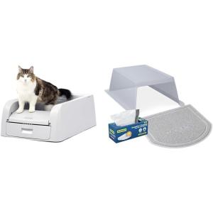 imagePetSafe ScoopFree Clumping SelfCleaning Litter Box  Automatic Electric Litter Box with Integrated Health Counter  MessFree Waste Disposal  OdorFree for Fresh Environmentmulti