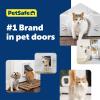 imagePetSafe Extreme Weather Pet Door  Insulated WeatherResistant Dog ampamp Cat Door with Durable Plastic Frame  Maximum EnergySaving Efficiency  Small  for Dogs ampamp Cats up to 15 lbsPlastic Pet Door