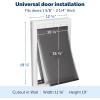 imagePetSafe Extreme Weather Pet Door  Insulated WeatherResistant Dog ampamp Cat Door with Durable Plastic Frame  Maximum EnergySaving Efficiency  Small  for Dogs ampamp Cats up to 15 lbsPlastic Frame