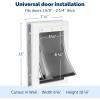 imagePetSafe Extreme Weather Pet Door  Insulated WeatherResistant Dog ampamp Cat Door with Durable Plastic Frame  Maximum EnergySaving Efficiency  Small  for Dogs ampamp Cats up to 15 lbsPlastic Pet Door