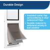 imagePetSafe Extreme Weather Sliding Glass Pet Door Replacement Flaps  Maintains Indoor Temperature  EnergySaving  Weatherproof Dog Door Replacement  LargeLarge