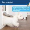 imagePetSafe Extreme Weather Sliding Glass Pet Door Replacement Flaps  Maintains Indoor Temperature  EnergySaving  Weatherproof Dog Door Replacement  LargeLarge