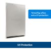 imagePetSafe Original Replacement Flap  Doggie Door Vinyl Replacement Flap for Sliding Glass Pet Door  Durable ampamp Made with NonToxic Materials  8 78quot H x 5 18quot W  LargeLarge Pack of 1