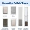 imagePetSafe Original Replacement Flap  Doggie Door Vinyl Replacement Flap for Sliding Glass Pet Door  Durable ampamp Made with NonToxic Materials  8 78quot H x 5 18quot W  LargeSmall Pack of 1