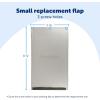 imagePetSafe Original Replacement Flap  Doggie Door Vinyl Replacement Flap for Sliding Glass Pet Door  Durable ampamp Made with NonToxic Materials  8 78quot H x 5 18quot W  LargeSmall Pack of 1