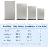 imagePetSafe Original Replacement Flap  Doggie Door Vinyl Replacement Flap for Sliding Glass Pet Door  Durable ampamp Made with NonToxic Materials  8 78quot H x 5 18quot W  LargeSmall Pack of 1
