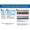 imagePetSafe Pet Door Installation Kit  Improves Energy Efficiency ampamp Weather Resistance  Includes Clear Silicone Sealant  Drill Bit  Dual Size Weatherstripping3 Piece Set Pack of 2