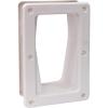 imagePetSafe Wall Install Kit Electronic SmartDoor Small White