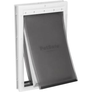 imagePetSafe Extreme Weather Pet Door  Insulated WeatherResistant Dog ampamp Cat Door with Durable Plastic Frame  Maximum EnergySaving Efficiency  Small  for Dogs ampamp Cats up to 15 lbsPlastic Frame
