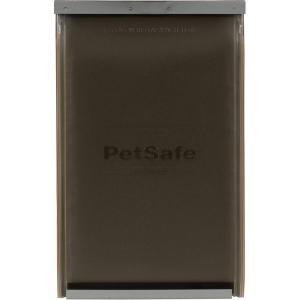 imagePetSafe Extreme Weather Sliding Glass Pet Door Replacement Flaps  Maintains Indoor Temperature  EnergySaving  Weatherproof Dog Door Replacement  LargeMedium