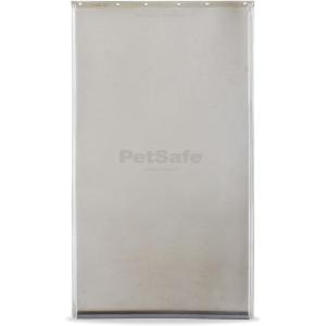imagePetSafe Original Replacement Flap  Doggie Door Vinyl Replacement Flap for Sliding Glass Pet Door  Durable ampamp Made with NonToxic Materials  8 78quot H x 5 18quot W  LargeXLarge Pack of 1