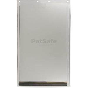 imagePetSafe Original Replacement Flap  Doggie Door Vinyl Replacement Flap for Sliding Glass Pet Door  Durable ampamp Made with NonToxic Materials  8 78quot H x 5 18quot W  LargeMedium Pack of 1