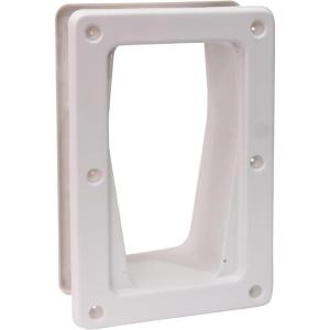 imagePetSafe Wall Install Kit Electronic SmartDoor Small White
