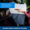 imagePetSafe Happy Ride Collapsible Travel Crate  Safe Travel Containment with Heavy Duty Aluminum Frame Mesh Windows Convenient Storage Pockets ampamp Secure Seat Belt Access  Road Trip Crate