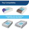imageScoopFree by PetSafe Premium Blue Disposable Crystal Cat Litter Tray Pack of 6