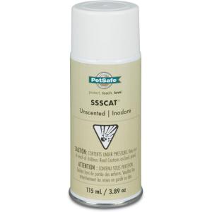 imagePetSafe SSSCAT Automatic Spray Pet Deterrent Replacement Can  Contactless Behavior Correction  Motion Sensor Air Burst  Only Compatible with FirstGeneration SSCAT Spray Deterrent System