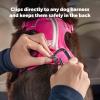 imagePetSafe Safety Seatbelt Tether  Adjustable Dog Seat Belt for Car  Works with Any Harness  Carabiner Clip Black  1 Seat Belt Tether