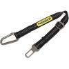 imagePetSafe Safety Seatbelt Tether  Adjustable Dog Seat Belt for Car  Works with Any Harness  Carabiner Clip Black  1 Seat Belt Tether