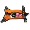 imagePetSafe WalkAlong Outdoor Dog Harness NoPull Solution WaterResistant Zippered Pouch for Storage Builtin Car Restraint LargeOrange