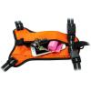 imagePetSafe WalkAlong Outdoor Dog Harness NoPull Solution WaterResistant Zippered Pouch for Storage Builtin Car Restraint LargeOrange