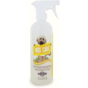 imagePetSafe Wee Care  100 Biodegradable Enzyme Cleaner  Removes Tough Pet Stains ampamp Eliminates Odors  NonToxic Bleach Alternative Pet Loo Cleaning Solution  Bamboo Scented