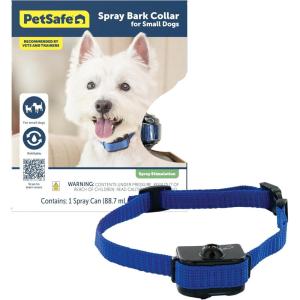 imagePetSafe Elite Little Dog Spray Bark Collar for Small Dogs from 8 lbs to 55 lbs  Smallest Collar Option  Citronella Spray  No Barking Control Device  PBC0011283
