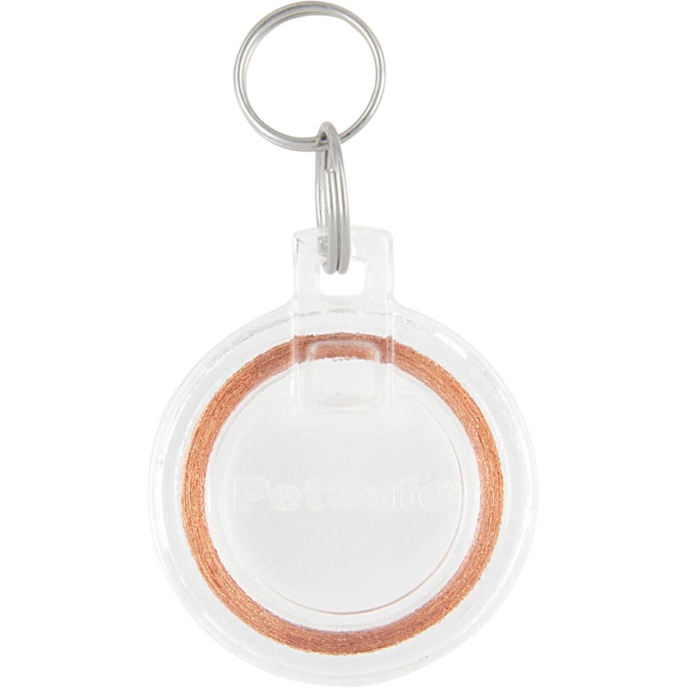 imagePetSafe Microchip Cat Door amp Key Fob System  Exclusive Entry Access  Programmable Microchip Tag Device  Secure Entry System  Indoor amp Outdoor Passage  RFID Access Cat Device  Key Fob Only