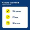 imagePetSafe Big Cat Door Glass Installation Adaptor Mounting Adaptor for Installation of New and Improved Big Cat Door in Glass Doors and WindowsGlass Installation Adaptor
