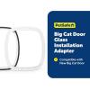 imagePetSafe Big Cat Door Glass Installation Adaptor Mounting Adaptor for Installation of New and Improved Big Cat Door in Glass Doors and WindowsGlass Installation Adaptor