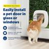 imagePetSafe Big Cat Door Glass Installation Adaptor Mounting Adaptor for Installation of New and Improved Big Cat Door in Glass Doors and WindowsGlass Installation Adaptor