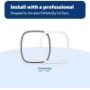 imagePetSafe Big Cat Door Glass Installation Adaptor Mounting Adaptor for Installation of New and Improved Big Cat Door in Glass Doors and WindowsGlass Installation Adaptor