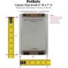 imagePetSafe Classic Replacement Flap  Maintains Weather Seal  Soft Tinted Vinyl Flap with Magnetic Closure  Compatible with Wall Entry amp Patio Panel Pet Doors  Easy to Install  MediumSmall Pack of 1