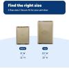 imagePetSafe Classic Replacement Flap  Maintains Weather Seal  Soft Tinted Vinyl Flap with Magnetic Closure  Compatible with Wall Entry amp Patio Panel Pet Doors  Easy to Install  MediumLarge Pack of 1