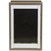 imagePetSafe Classic Replacement Flap  Maintains Weather Seal  Soft Tinted Vinyl Flap with Magnetic Closure  Compatible with Wall Entry amp Patio Panel Pet Doors  Easy to Install  MediumSmall Pack of 1