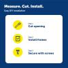 imagePetSafe Freedom Aluminum Pet Door for Dogs and Cats Medium White Tinted Vinyl FlapSustainable Packaging