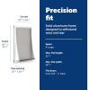 imagePetSafe Freedom Aluminum Pet Door for Dogs and Cats Medium White Tinted Vinyl FlapSustainable Packaging