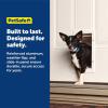 imagePetSafe Freedom Aluminum Pet Door for Dogs and Cats Medium White Tinted Vinyl FlapSustainable Packaging
